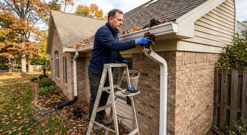 Downspout Blockage Removal in Monmouth County, NJ