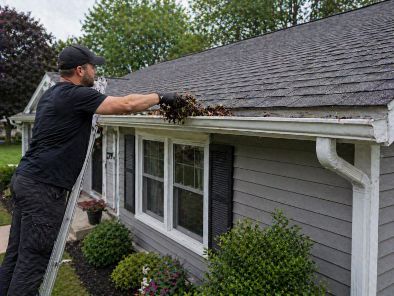 Downspout Cleaning in Long Island, NY