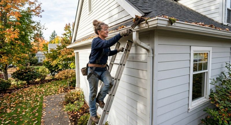 Downspout Snaking in Frederick, MD
