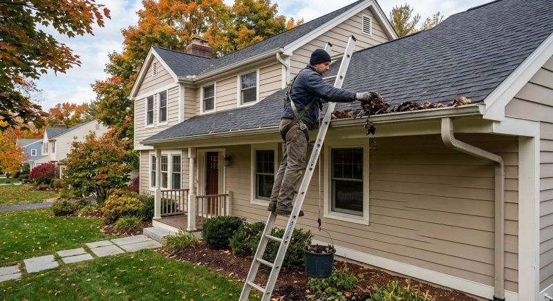 Gutter Blockage Removal in Fredericksburg, VA