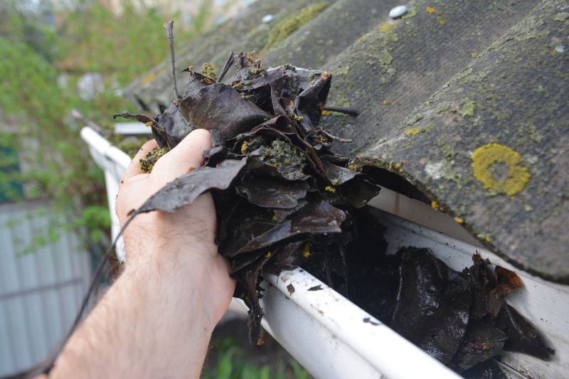 Gutter Blockage Removal in Richmond, VA