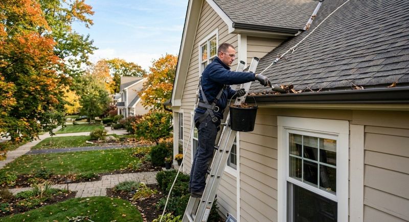 Gutter Maintenance in Morris County, NJ
