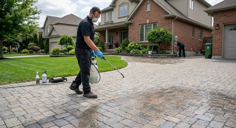 Pavers Sealing in Seattle, WA