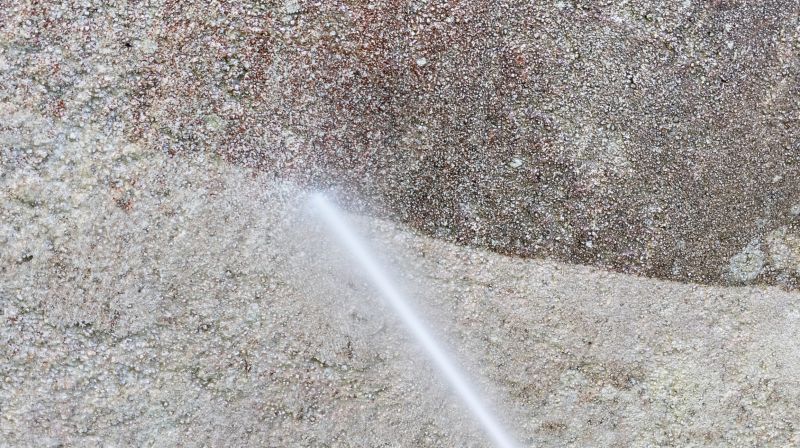 Exterior Wall Power Washing