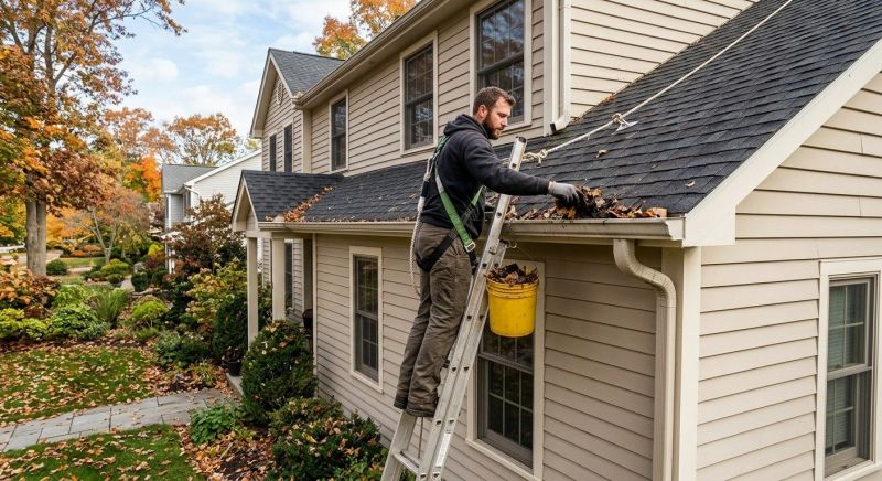 Roof Gutter Cleaning in Fredericksburg, VA